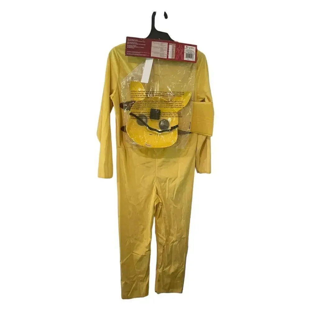Pokemon Pikachu Child Costume L Large 10-12 Halloween  - NEW Disguise Brand